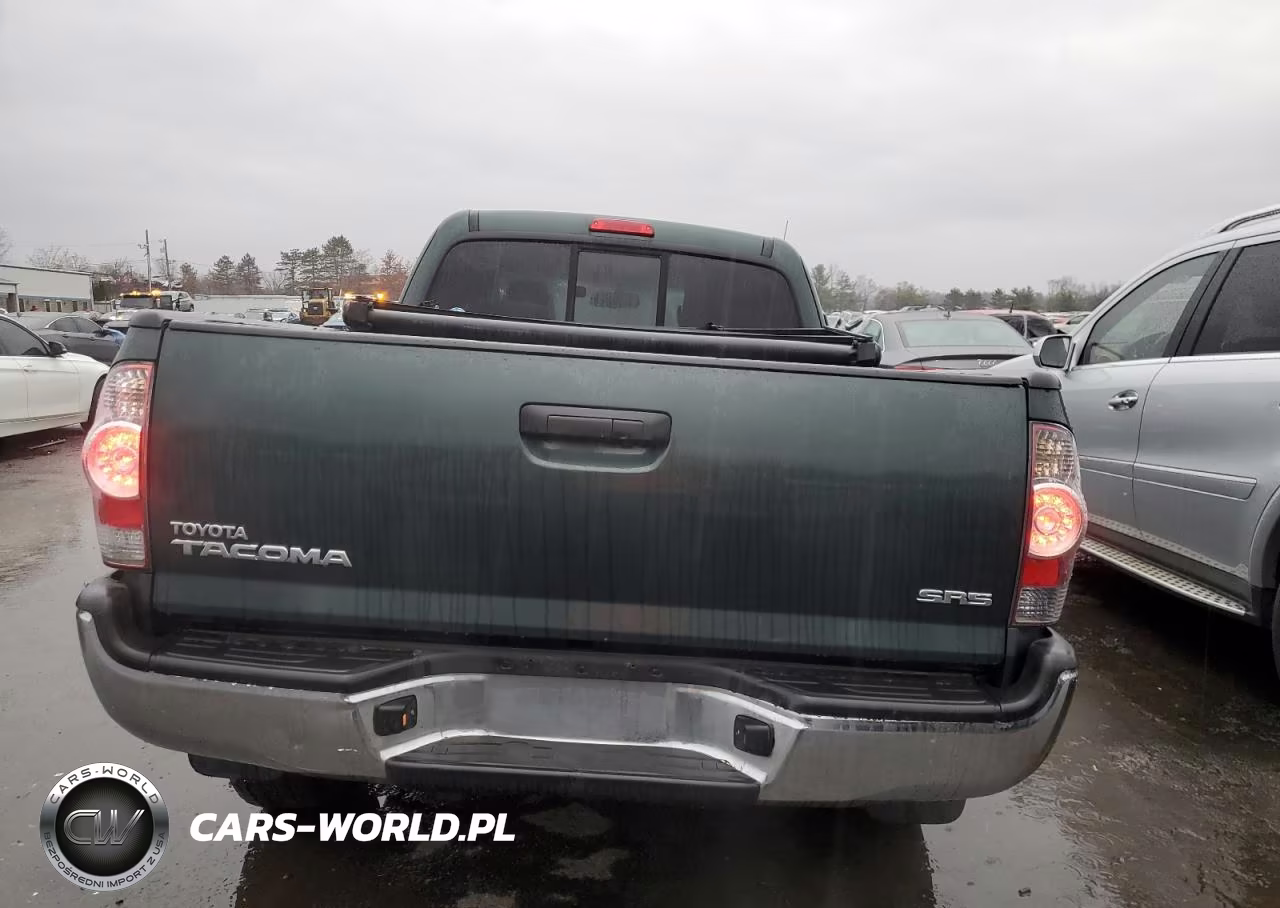 2011 Toyota Tacoma Access Cab VIN:5TFUX4EN5BX003205 - 6