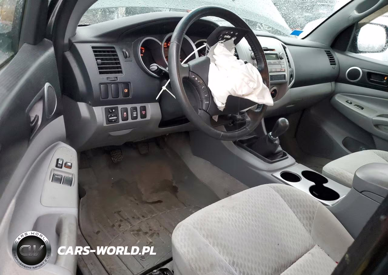 2011 Toyota Tacoma Access Cab VIN:5TFUX4EN5BX003205 - 8