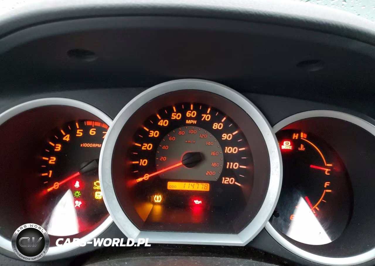 2011 Toyota Tacoma Access Cab VIN:5TFUX4EN5BX003205 - 9