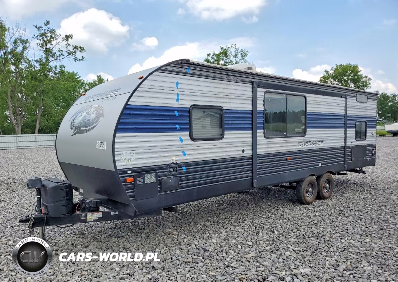 2020 Forest River Cherokee Camper VIN:4X4TCKC25LX144341 - 2