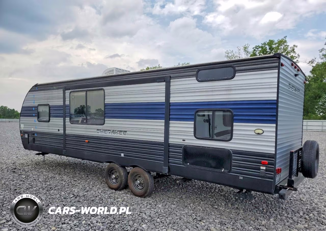 2020 Forest River Cherokee Camper VIN:4X4TCKC25LX144341 - 3