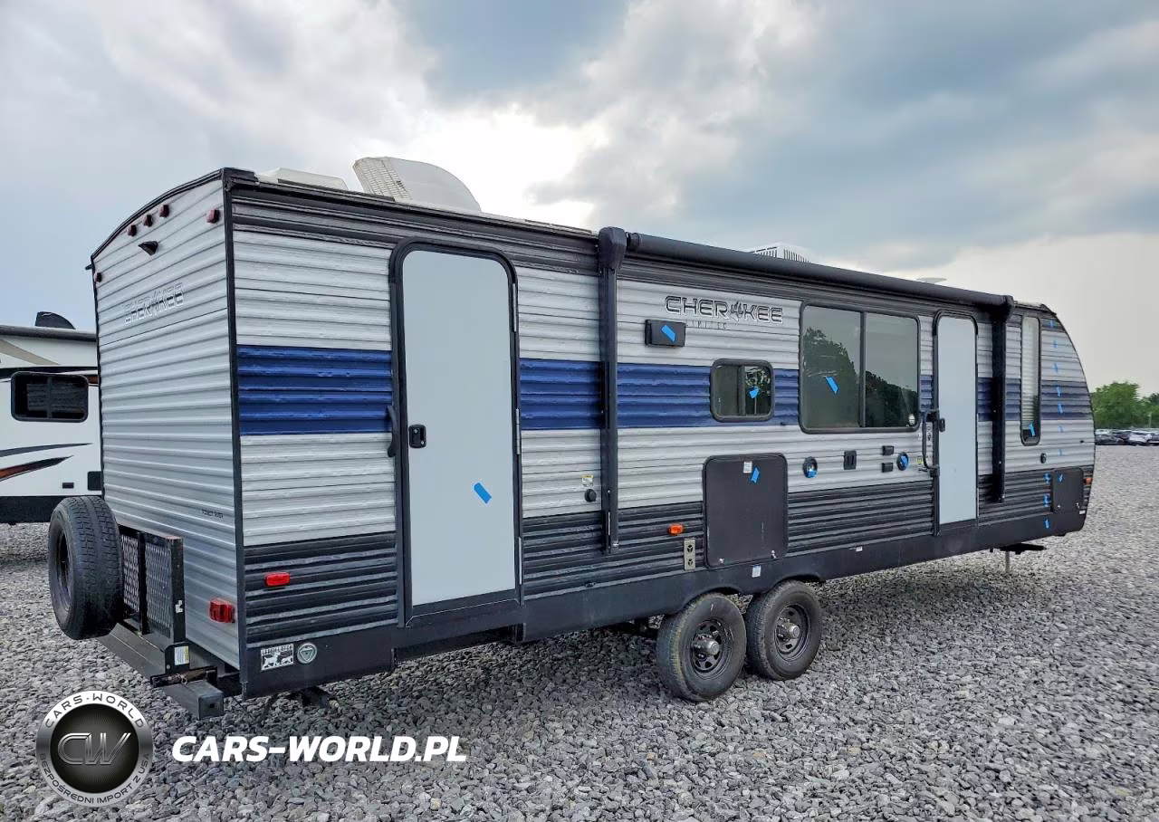 2020 Forest River Cherokee Camper VIN:4X4TCKC25LX144341 - 4