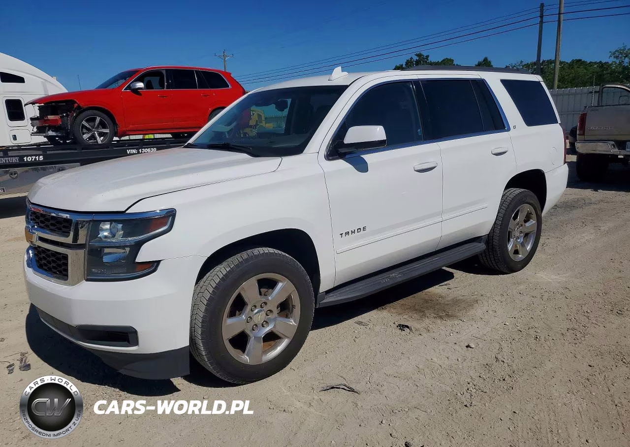 2017 Chevrolet Tahoe C1500 Lt