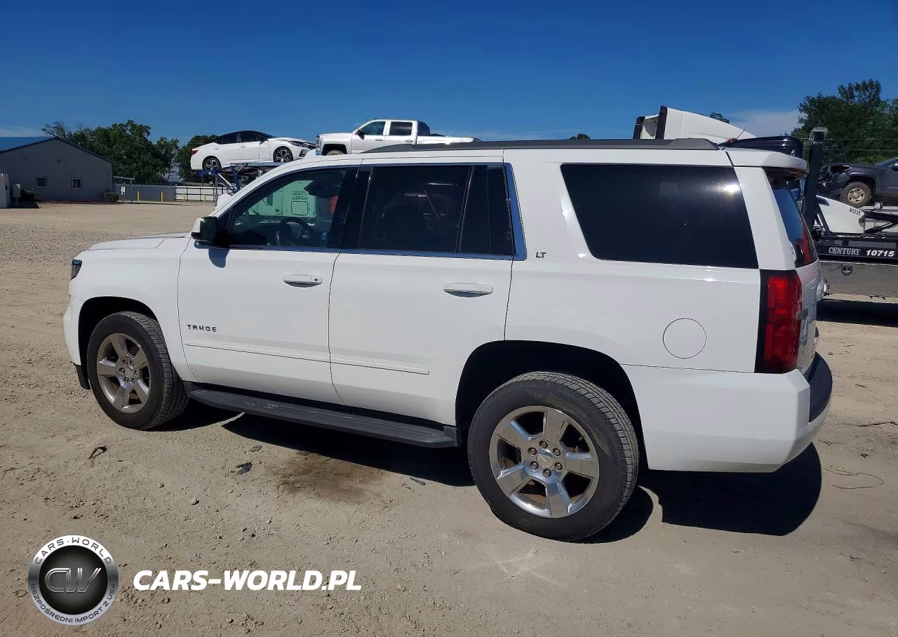 2017 Chevrolet Tahoe C1500 Lt VIN:1GNSCBKC2HR310832 - 2