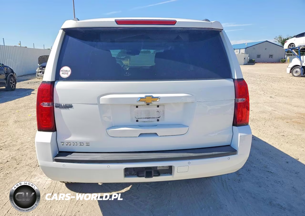 2017 Chevrolet Tahoe C1500 Lt VIN:1GNSCBKC2HR310832 - 6