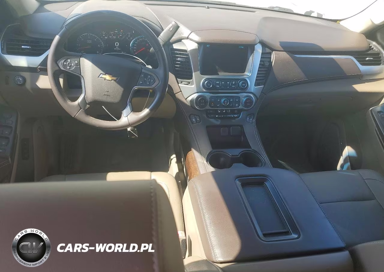 2017 Chevrolet Tahoe C1500 Lt VIN:1GNSCBKC2HR310832 - 8