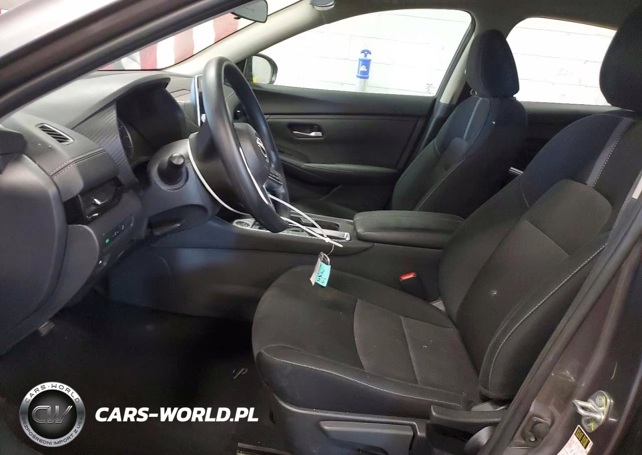 2025 Nissan Sentra Sv VIN:3N1AB8CV5SY353608 - 7
