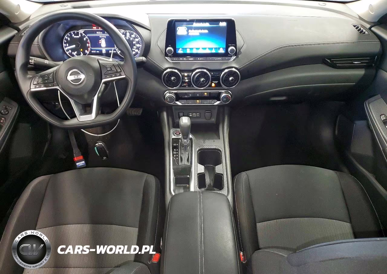 2025 Nissan Sentra Sv VIN:3N1AB8CV5SY353608 - 8