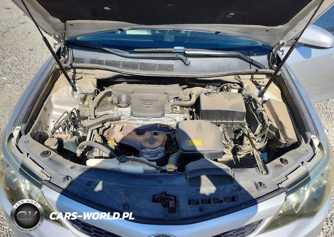 2012 Toyota Camry Se VIN:4T1BF1FK3CU138629 - 11