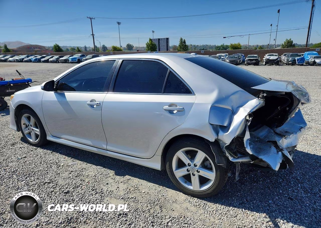 2012 Toyota Camry Se VIN:4T1BF1FK3CU138629 - 2