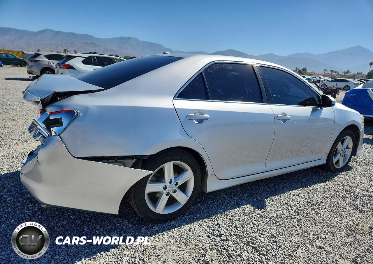 2012 Toyota Camry Se VIN:4T1BF1FK3CU138629 - 3