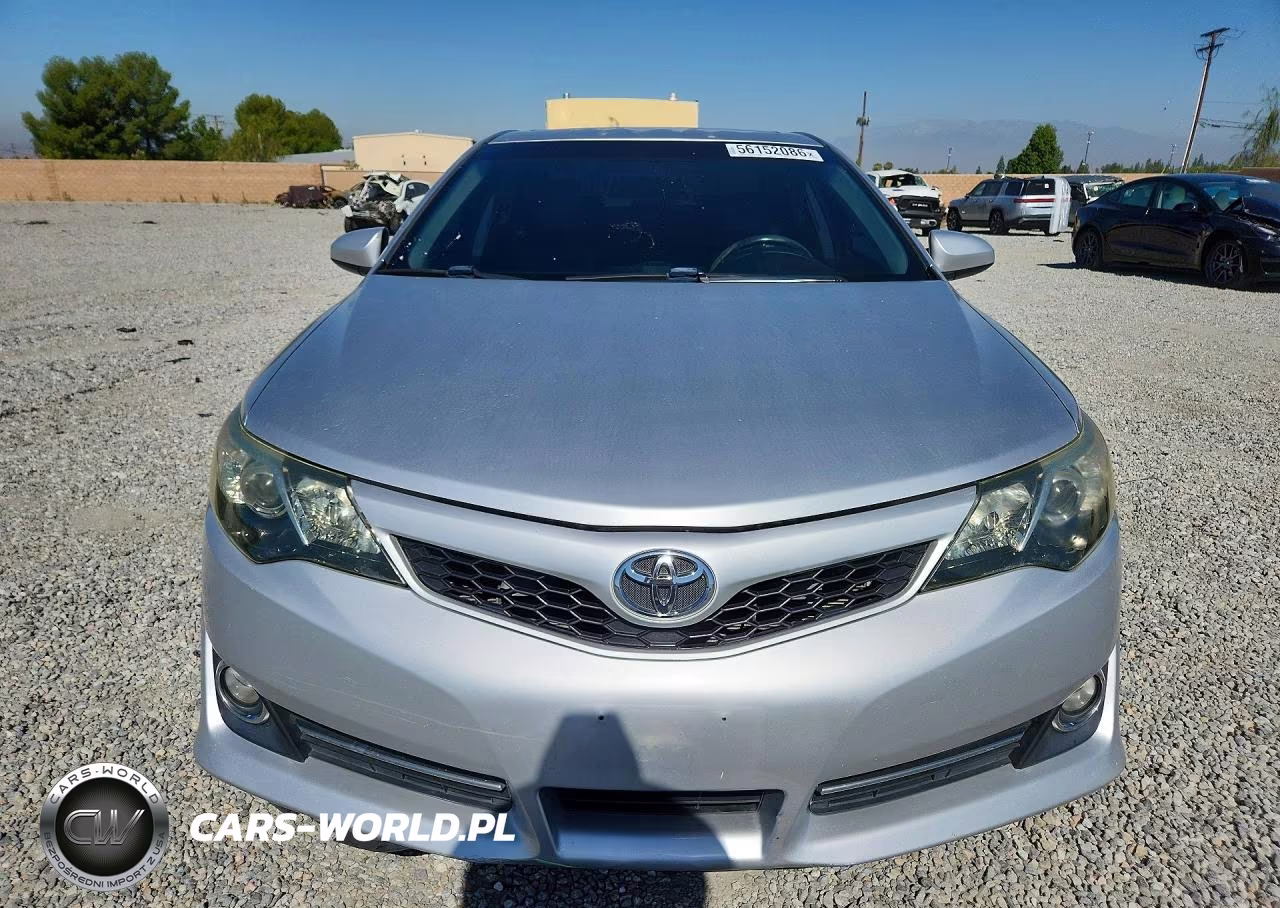 2012 Toyota Camry Se VIN:4T1BF1FK3CU138629 - 5