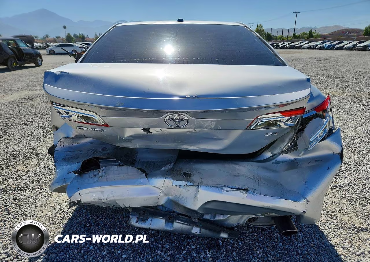 2012 Toyota Camry Se VIN:4T1BF1FK3CU138629 - 6