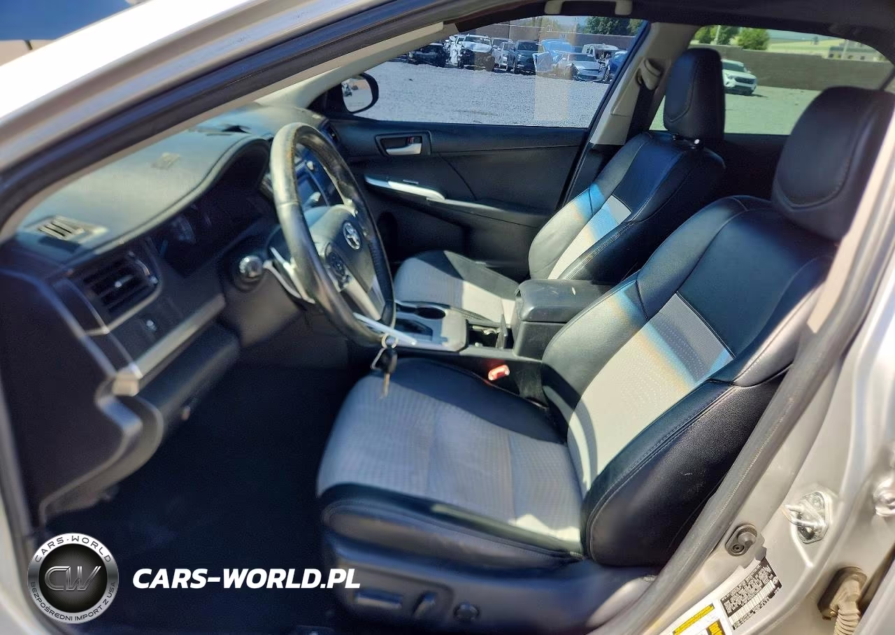 2012 Toyota Camry Se VIN:4T1BF1FK3CU138629 - 7