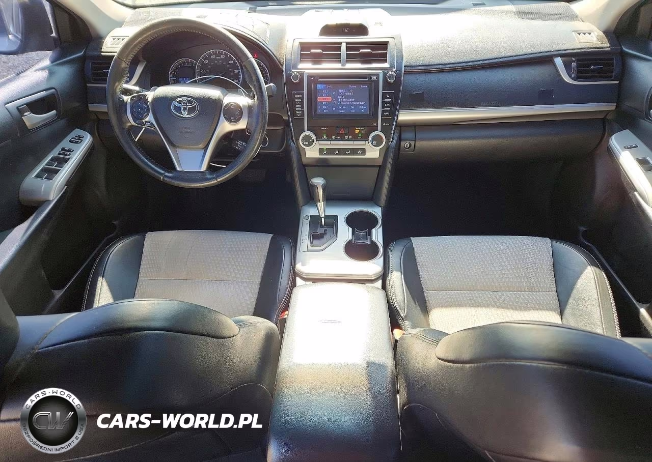 2012 Toyota Camry Se VIN:4T1BF1FK3CU138629 - 8