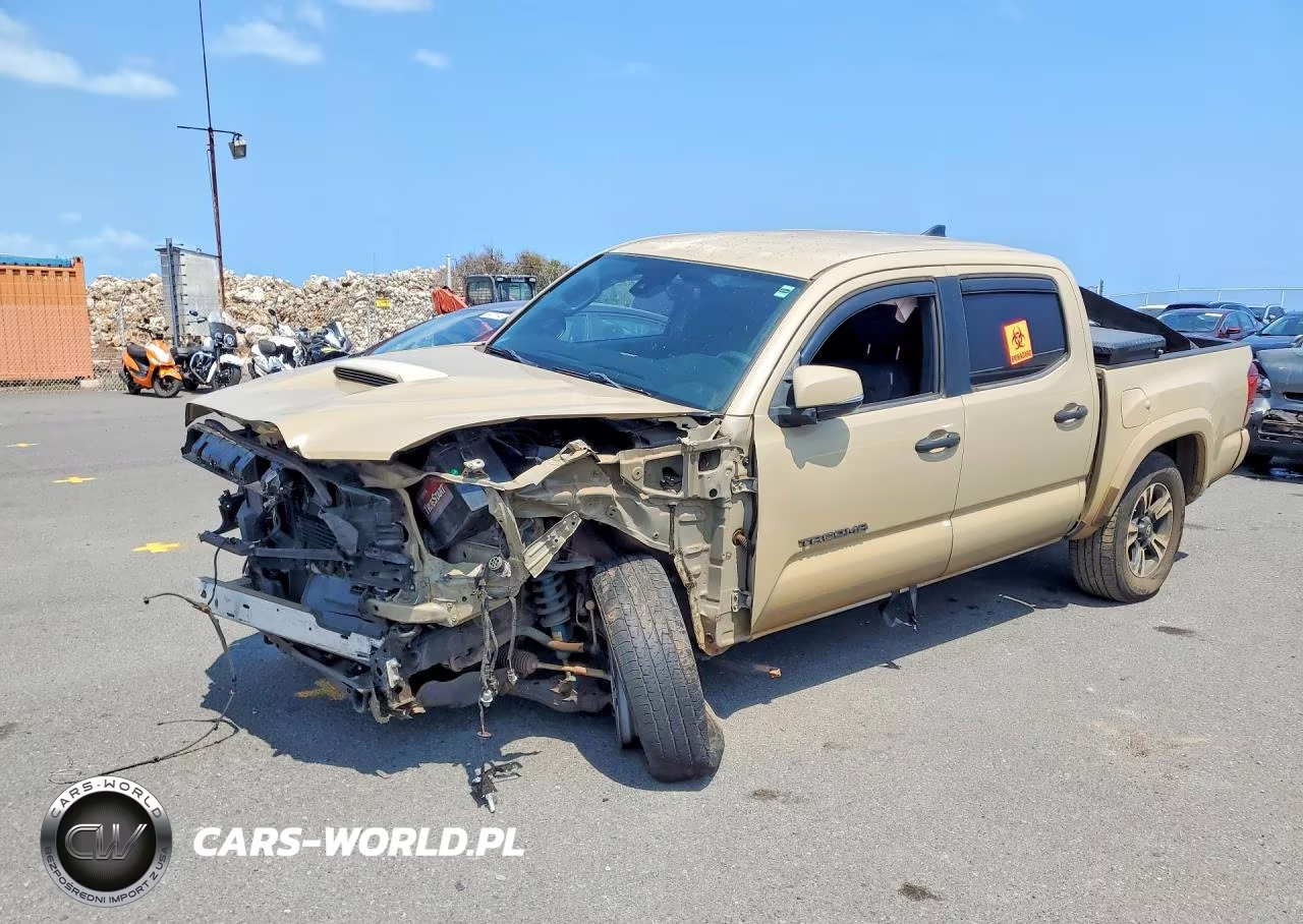 2018 Toyota Tacoma Sr5 V6