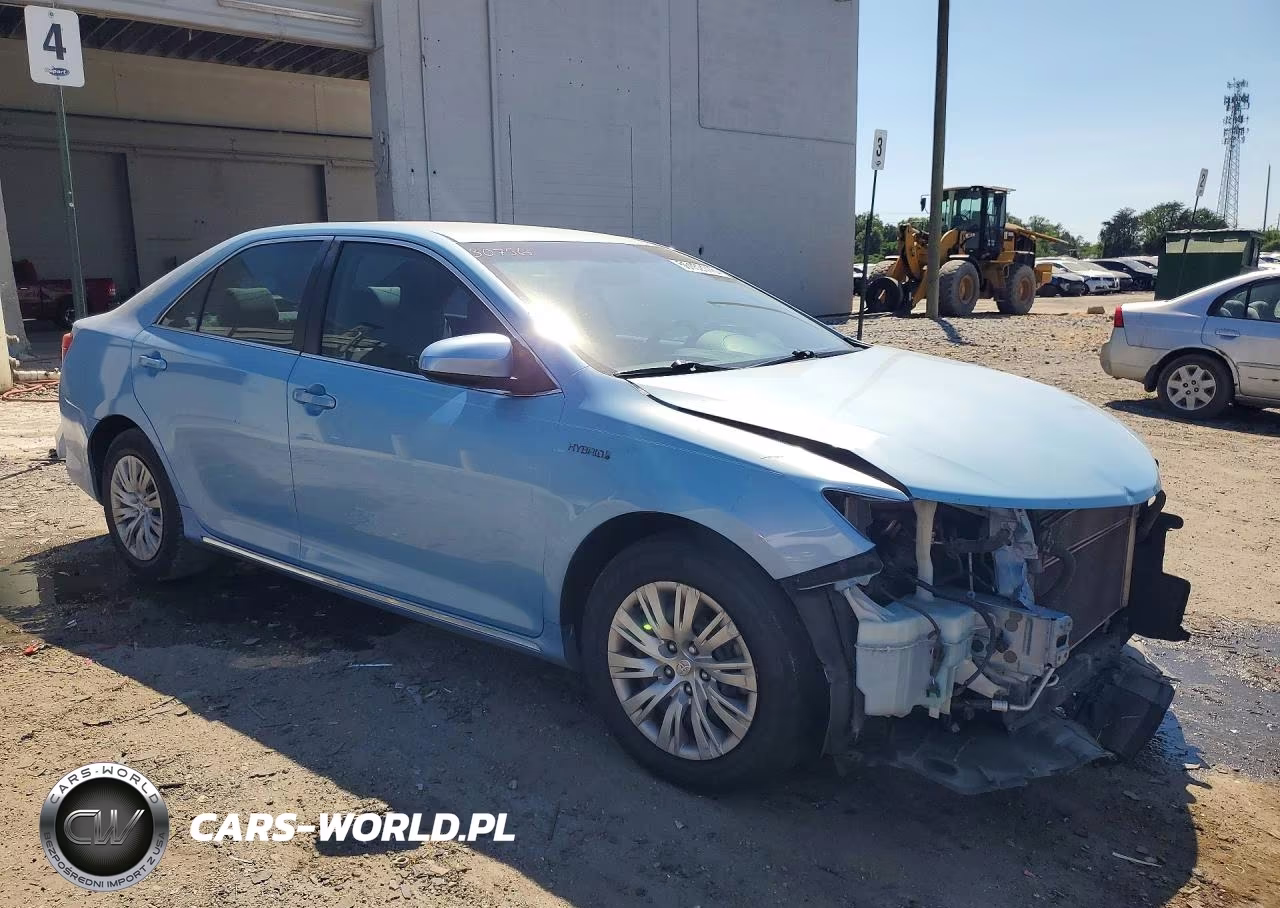 2013 Toyota Camry Hybrid Le VIN:4T1BD1FK7DU065692 - 4