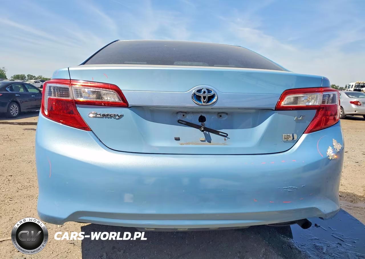 2013 Toyota Camry Hybrid Le VIN:4T1BD1FK7DU065692 - 6