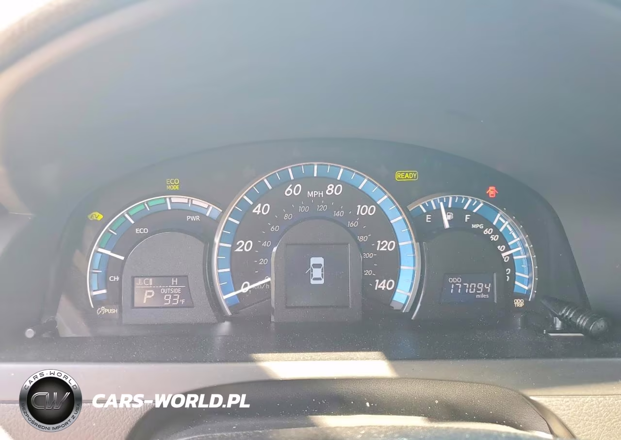 2013 Toyota Camry Hybrid Le VIN:4T1BD1FK7DU065692 - 9