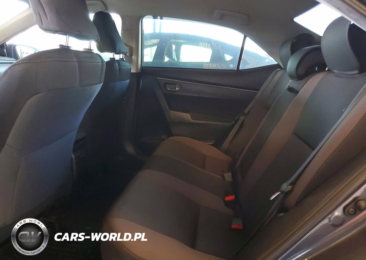 2017 Toyota Corolla Le Eco VIN:5YFBPRHE1HP699357 - 10