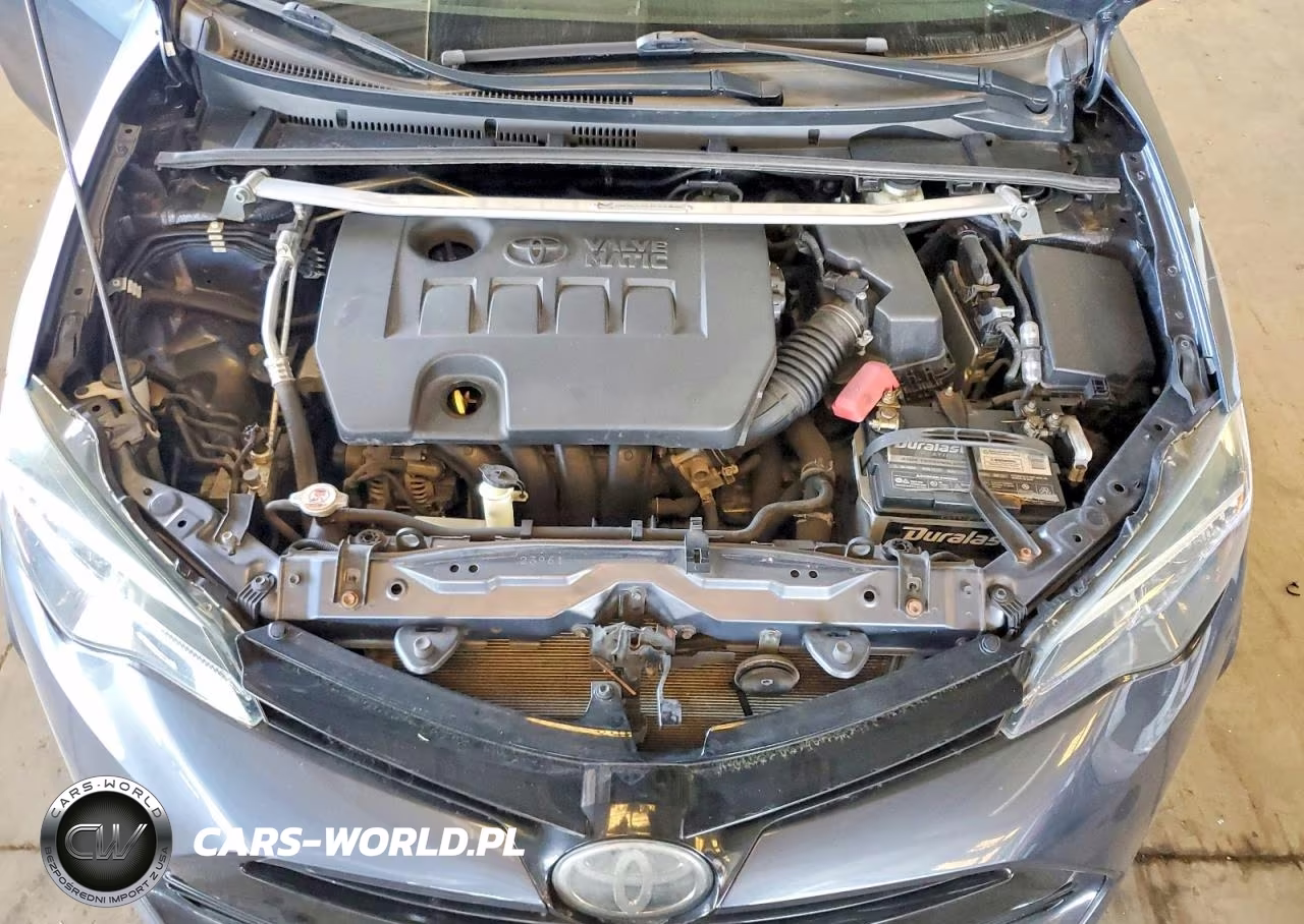 2017 Toyota Corolla Le Eco VIN:5YFBPRHE1HP699357 - 11
