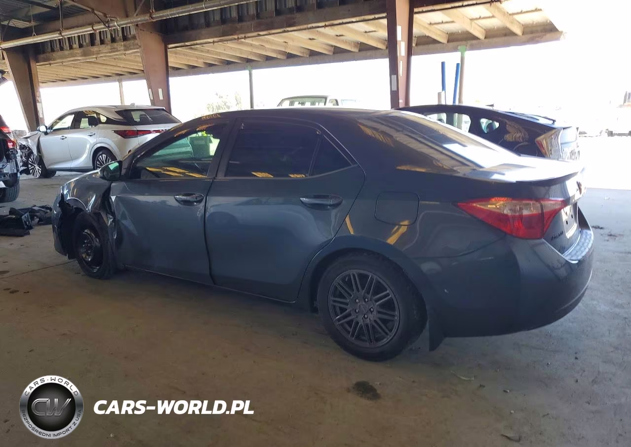 2017 Toyota Corolla Le Eco VIN:5YFBPRHE1HP699357 - 2