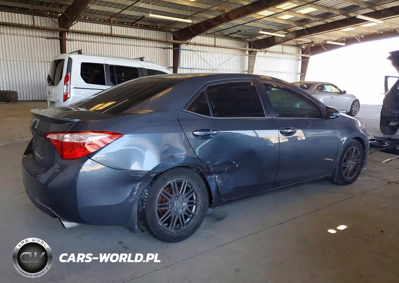 2017 Toyota Corolla Le Eco VIN:5YFBPRHE1HP699357 - 3
