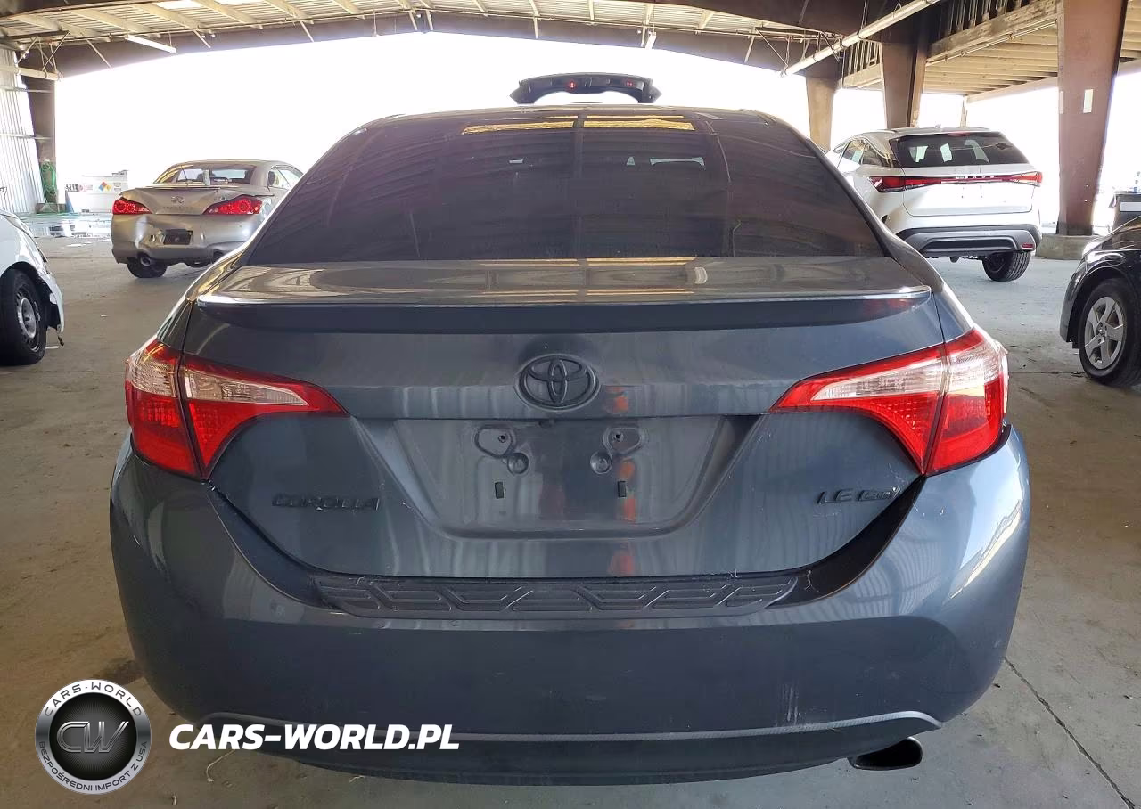 2017 Toyota Corolla Le Eco VIN:5YFBPRHE1HP699357 - 6