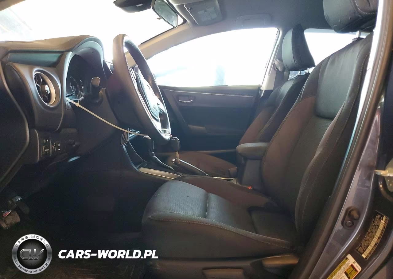 2017 Toyota Corolla Le Eco VIN:5YFBPRHE1HP699357 - 7