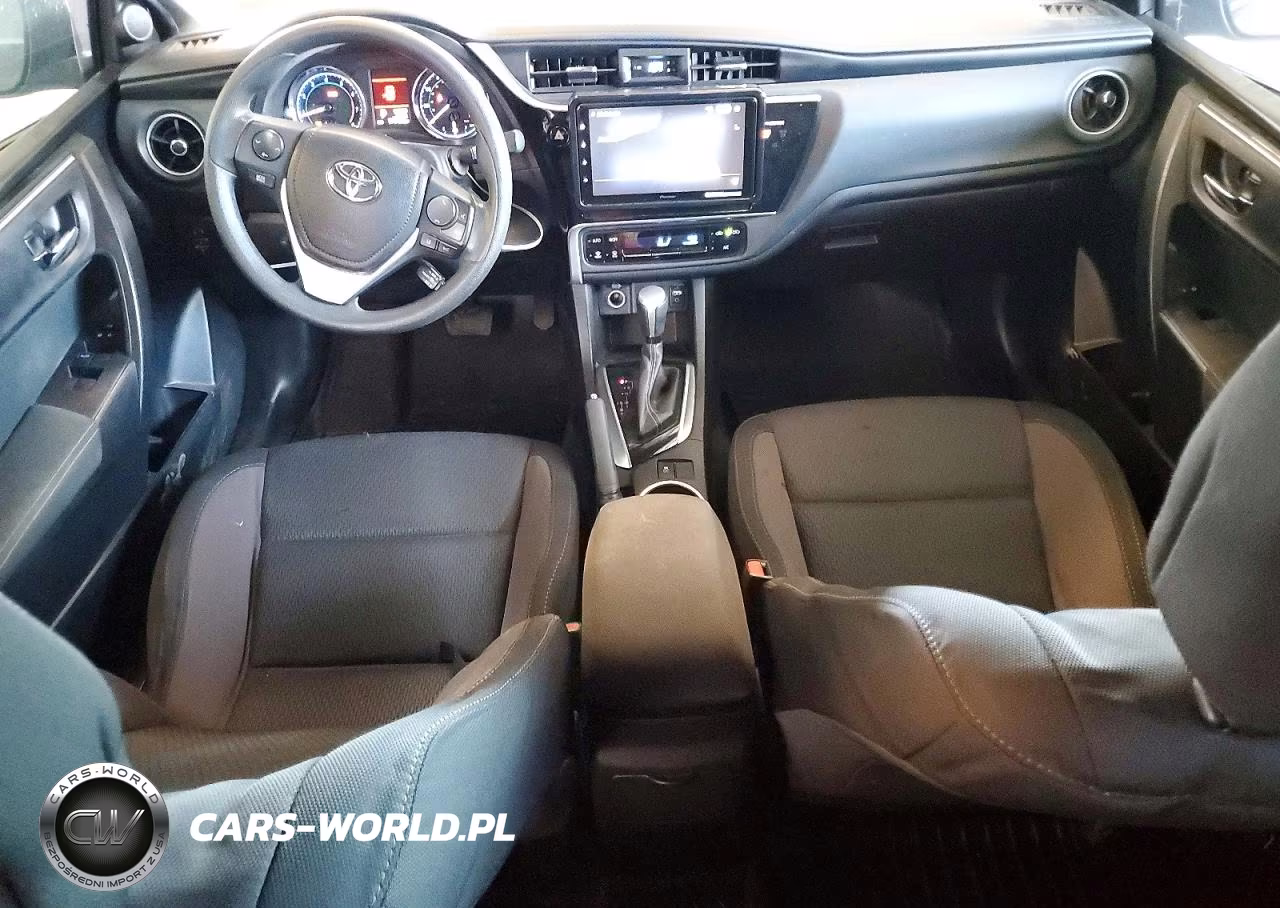 2017 Toyota Corolla Le Eco VIN:5YFBPRHE1HP699357 - 8
