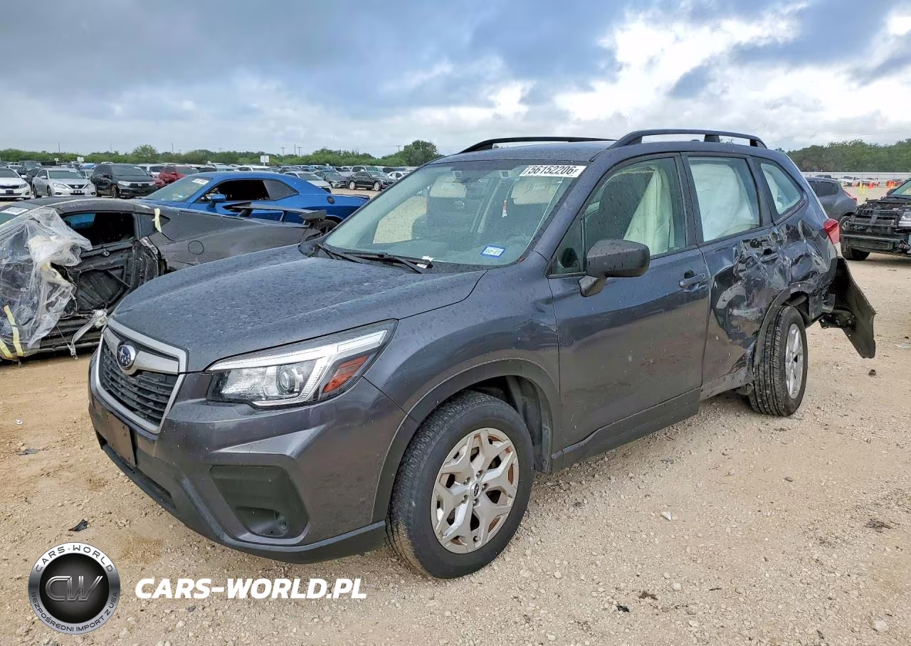 2020 Subaru Forester