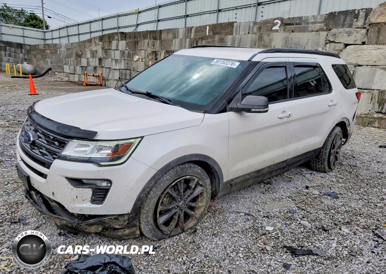 2018 Ford Explorer Xlt – zdjęcie 1 z 14
