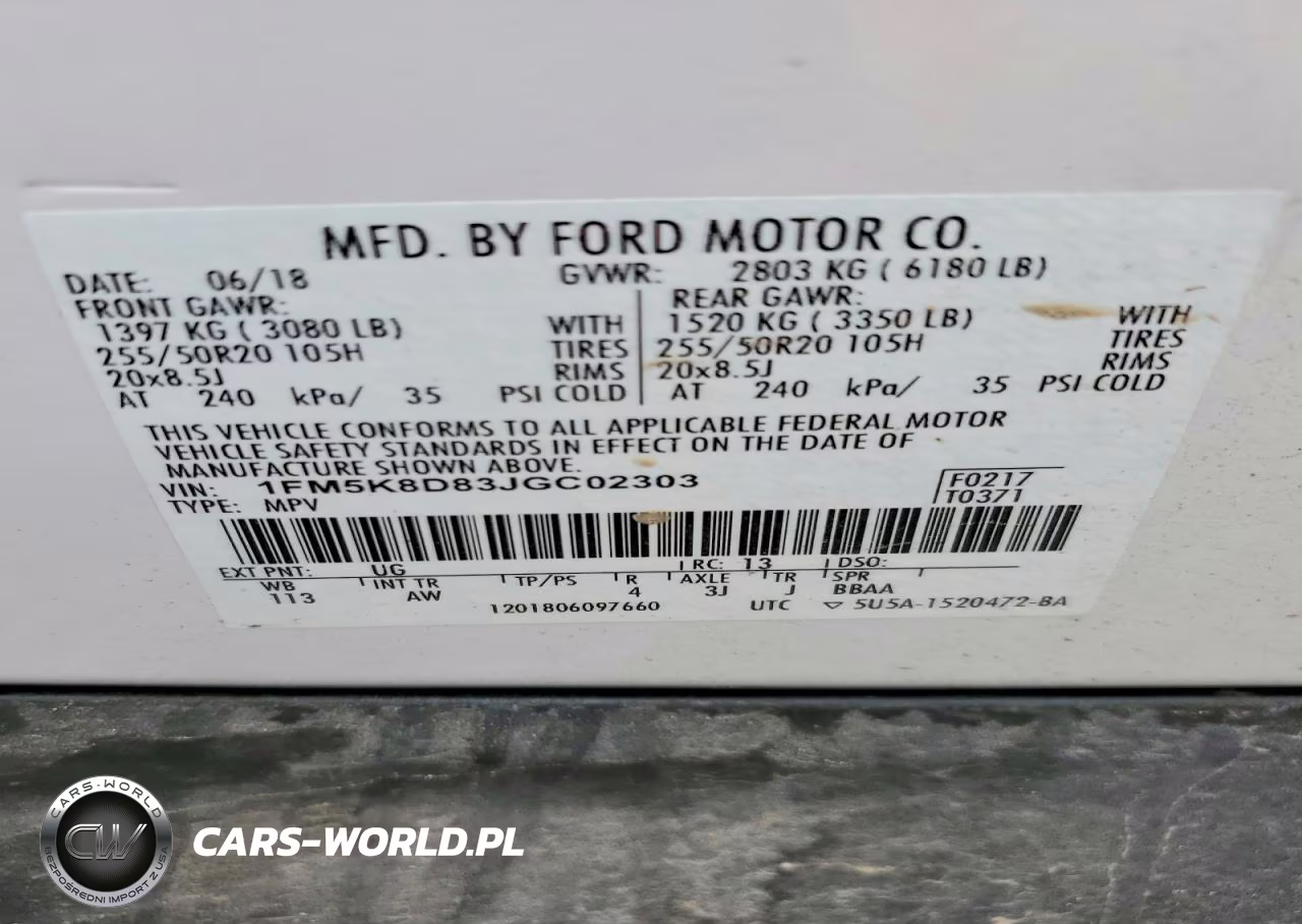2018 Ford Explorer Xlt VIN:1FM5K8D83JGC02303 - 14