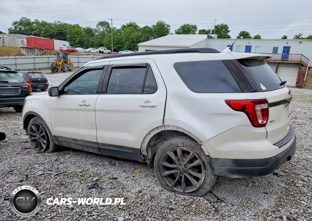 2018 Ford Explorer Xlt VIN:1FM5K8D83JGC02303 - 2