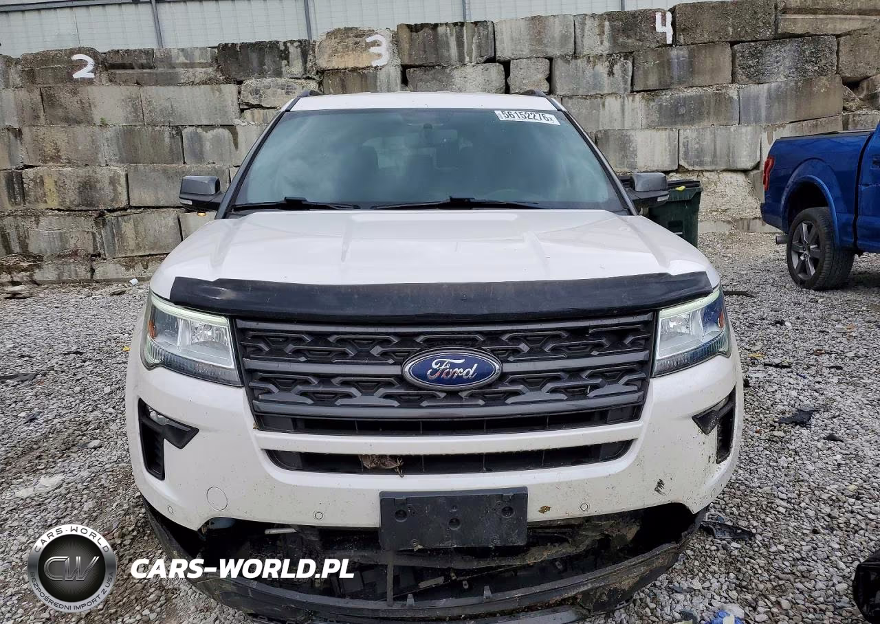2018 Ford Explorer Xlt VIN:1FM5K8D83JGC02303 - 5