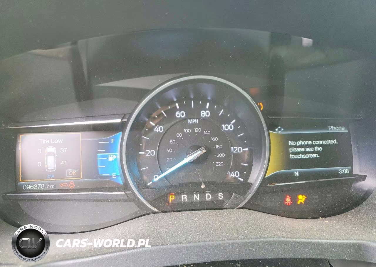 2018 Ford Explorer Xlt VIN:1FM5K8D83JGC02303 - 9