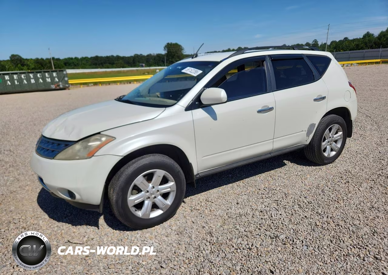 2006 Nissan Murano S