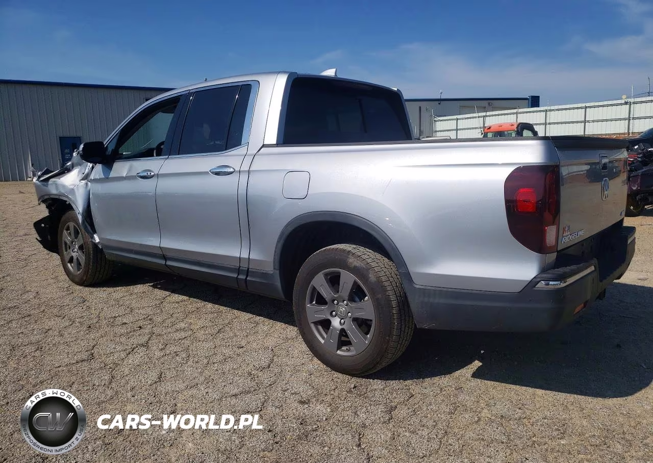 2020 Honda Ridgeline Rtl VIN:5FPYK3F79LB001552 - 2