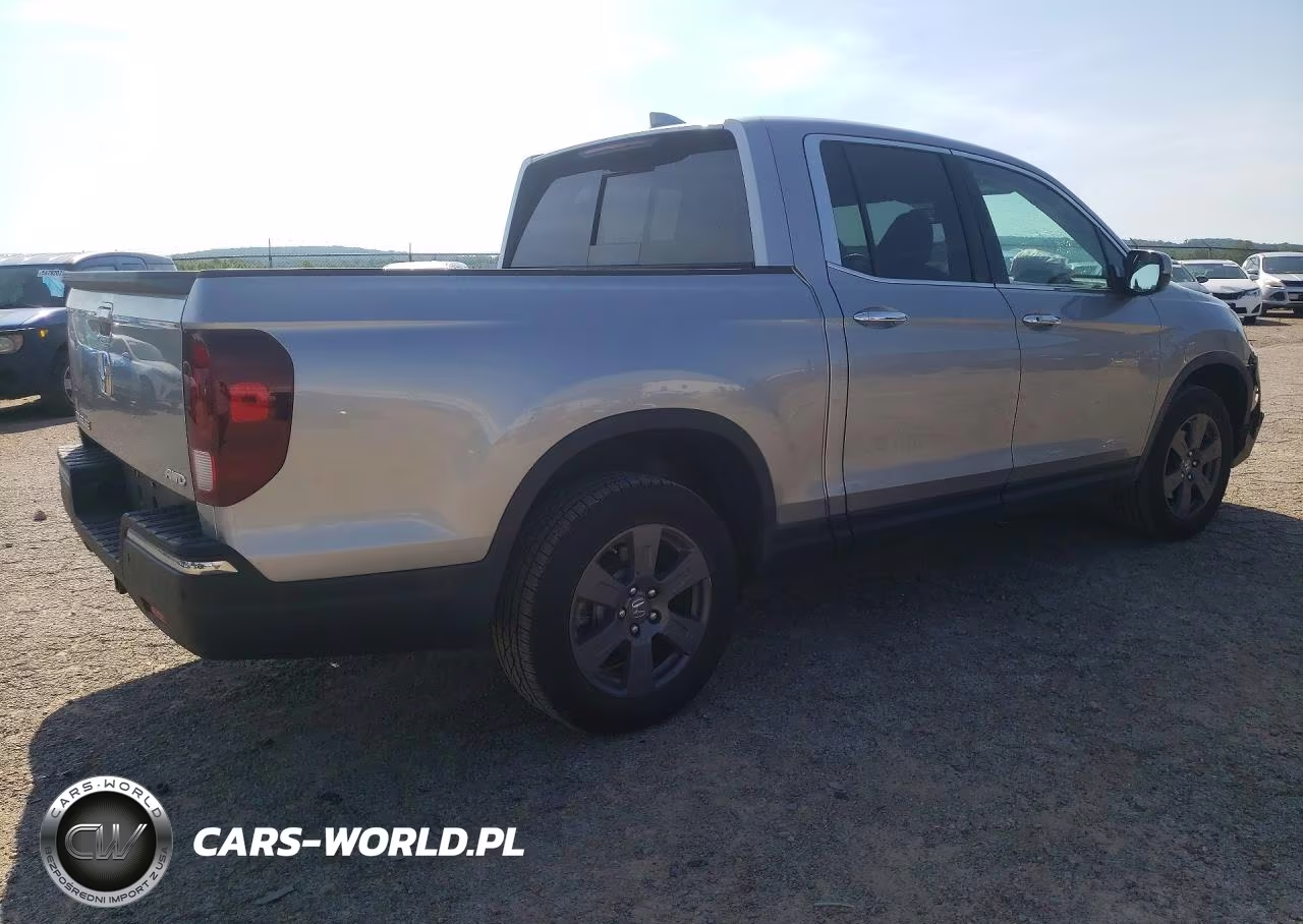 2020 Honda Ridgeline Rtl VIN:5FPYK3F79LB001552 - 3