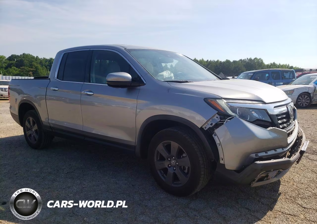 2020 Honda Ridgeline Rtl VIN:5FPYK3F79LB001552 - 4