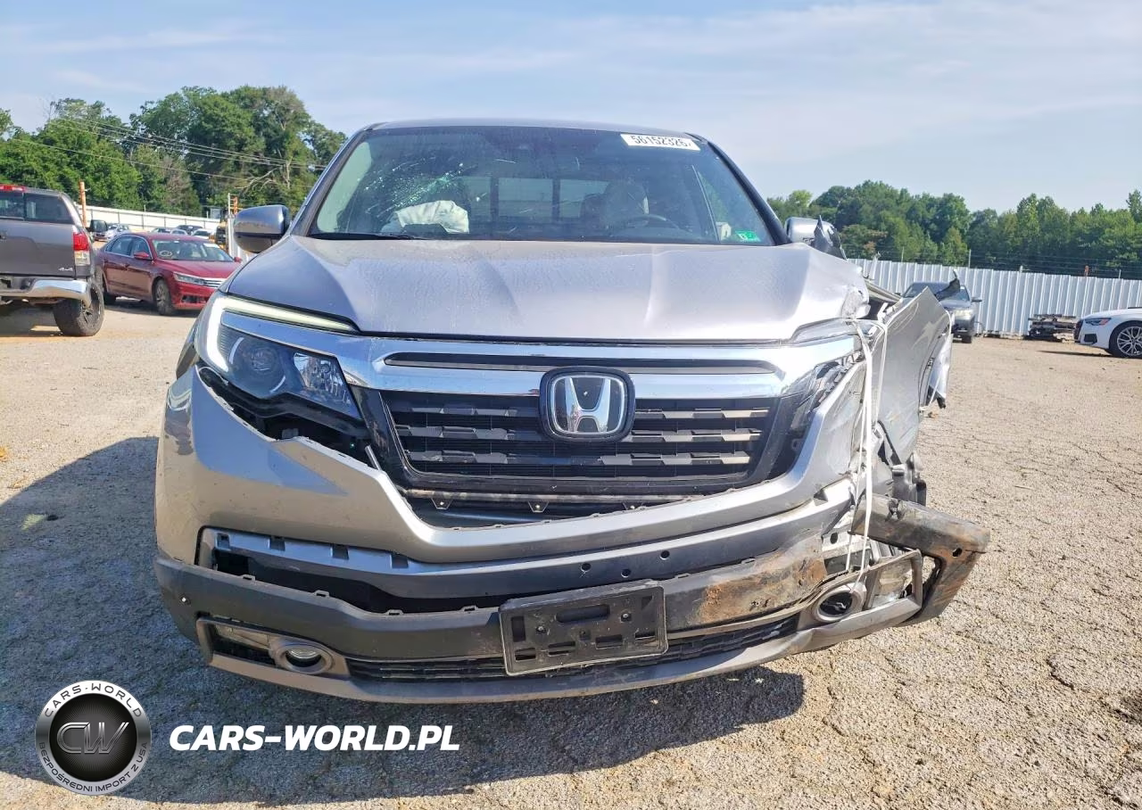 2020 Honda Ridgeline Rtl VIN:5FPYK3F79LB001552 - 5