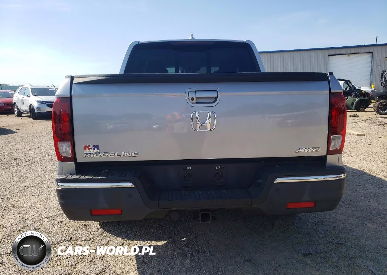 2020 Honda Ridgeline Rtl VIN:5FPYK3F79LB001552 - 6