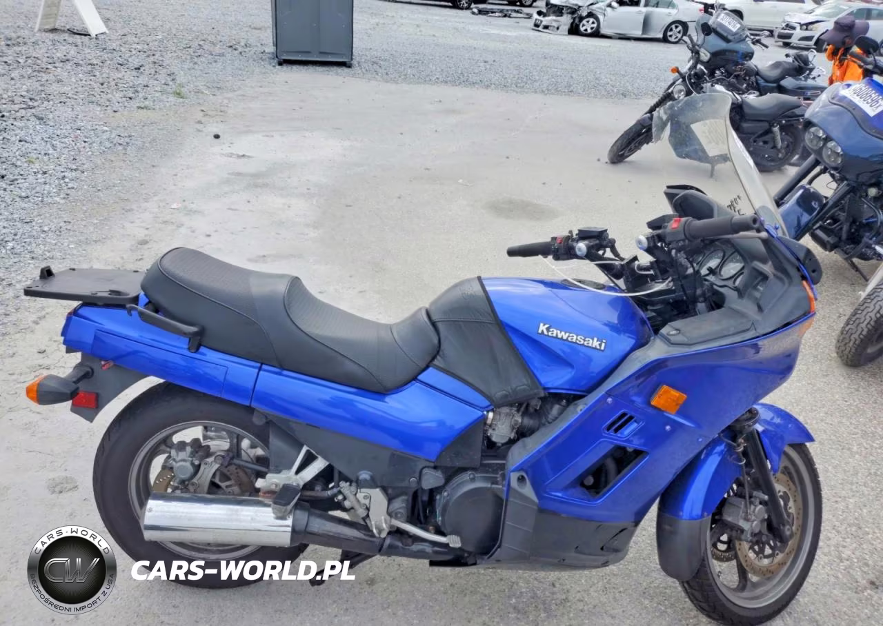 2001 Kawasaki Zg1000