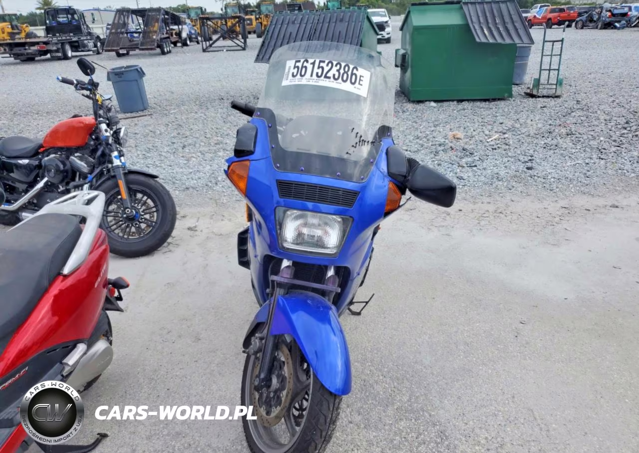 2001 Kawasaki Zg1000 VIN:JKAZGCA191B516515 - 2