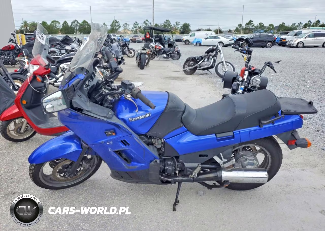 2001 Kawasaki Zg1000 VIN:JKAZGCA191B516515 - 3