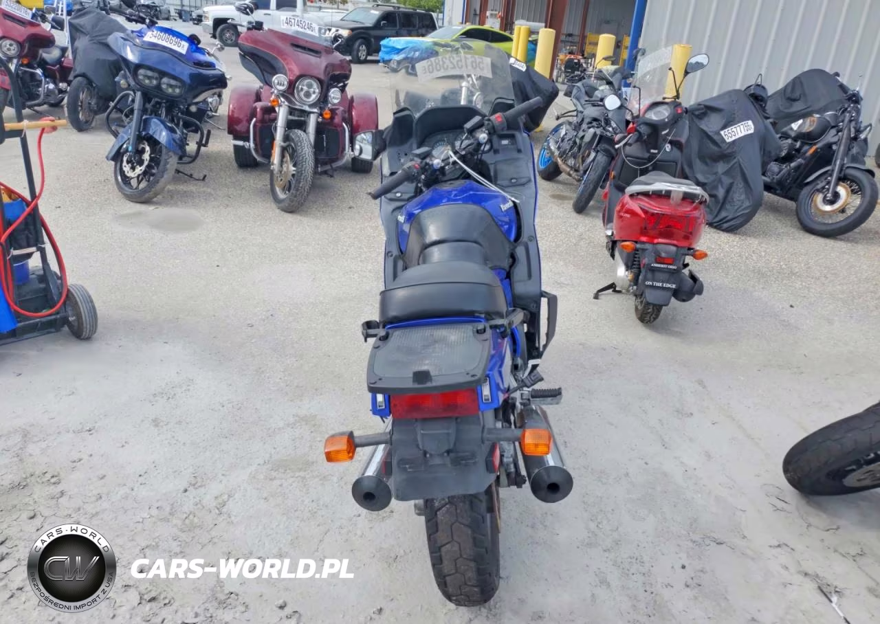2001 Kawasaki Zg1000 VIN:JKAZGCA191B516515 - 4