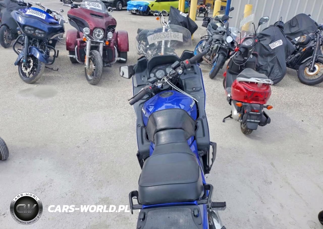 2001 Kawasaki Zg1000 VIN:JKAZGCA191B516515 - 6