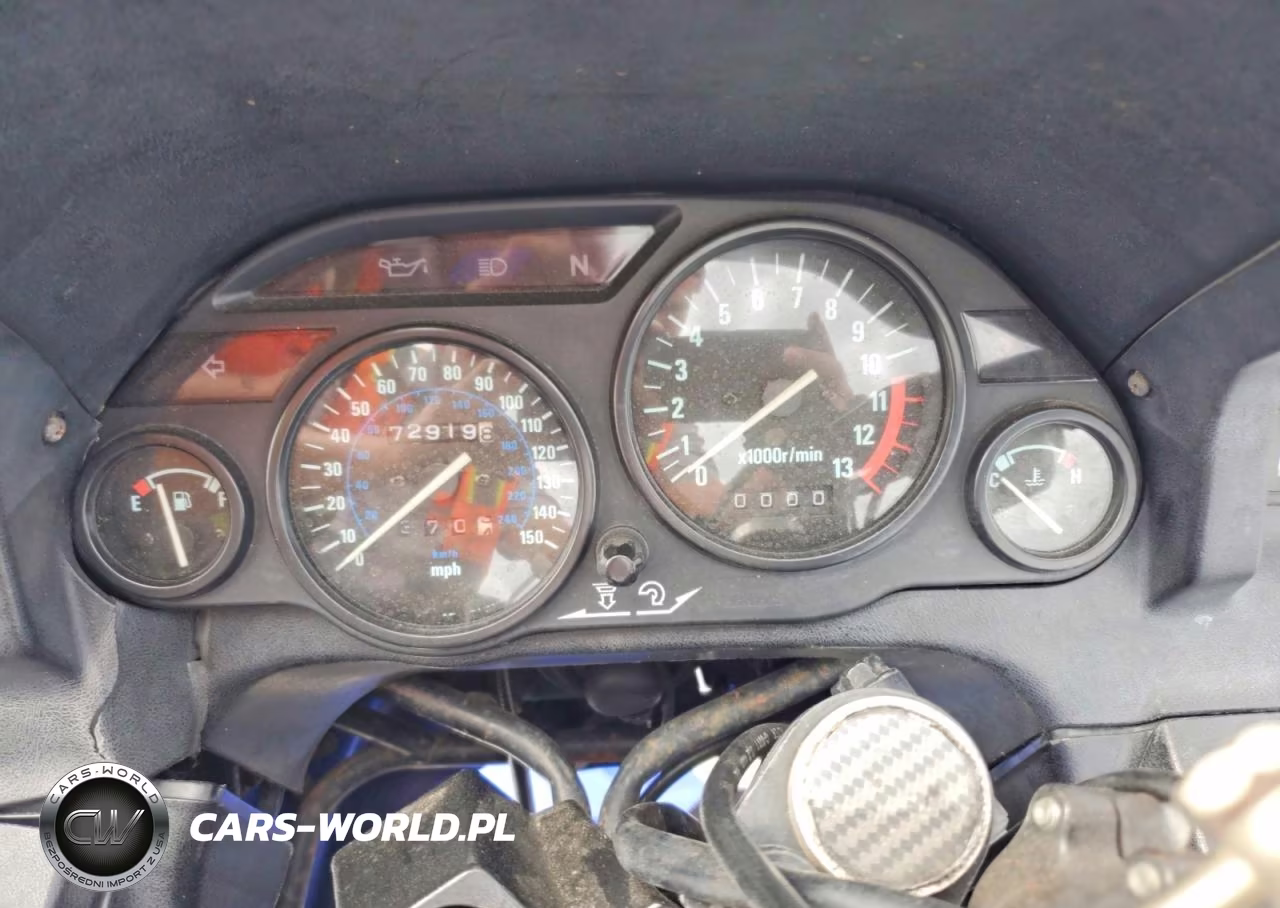 2001 Kawasaki Zg1000 VIN:JKAZGCA191B516515 - 7