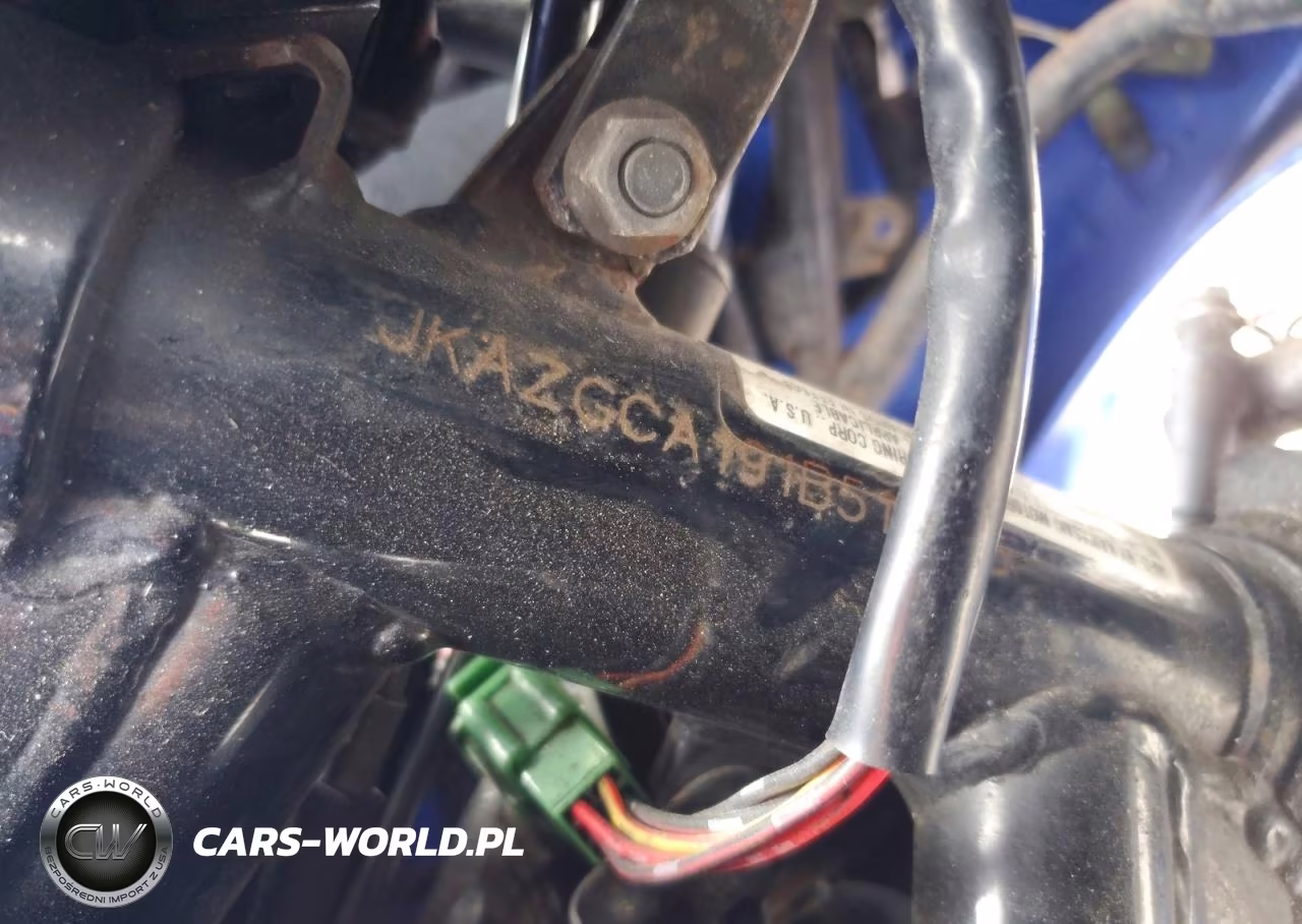 2001 Kawasaki Zg1000 VIN:JKAZGCA191B516515 - 9