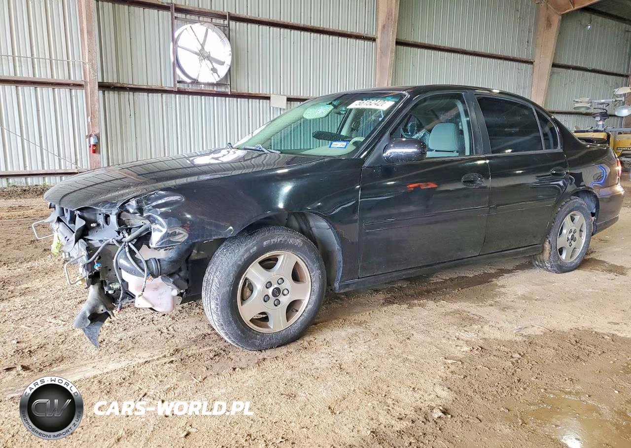 2003 Chevrolet Malibu Ls